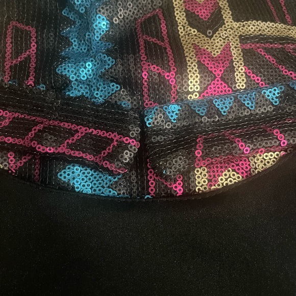 Sequin dress, perfect for holiday party or NYE! Size Med - Picture 5 of 5